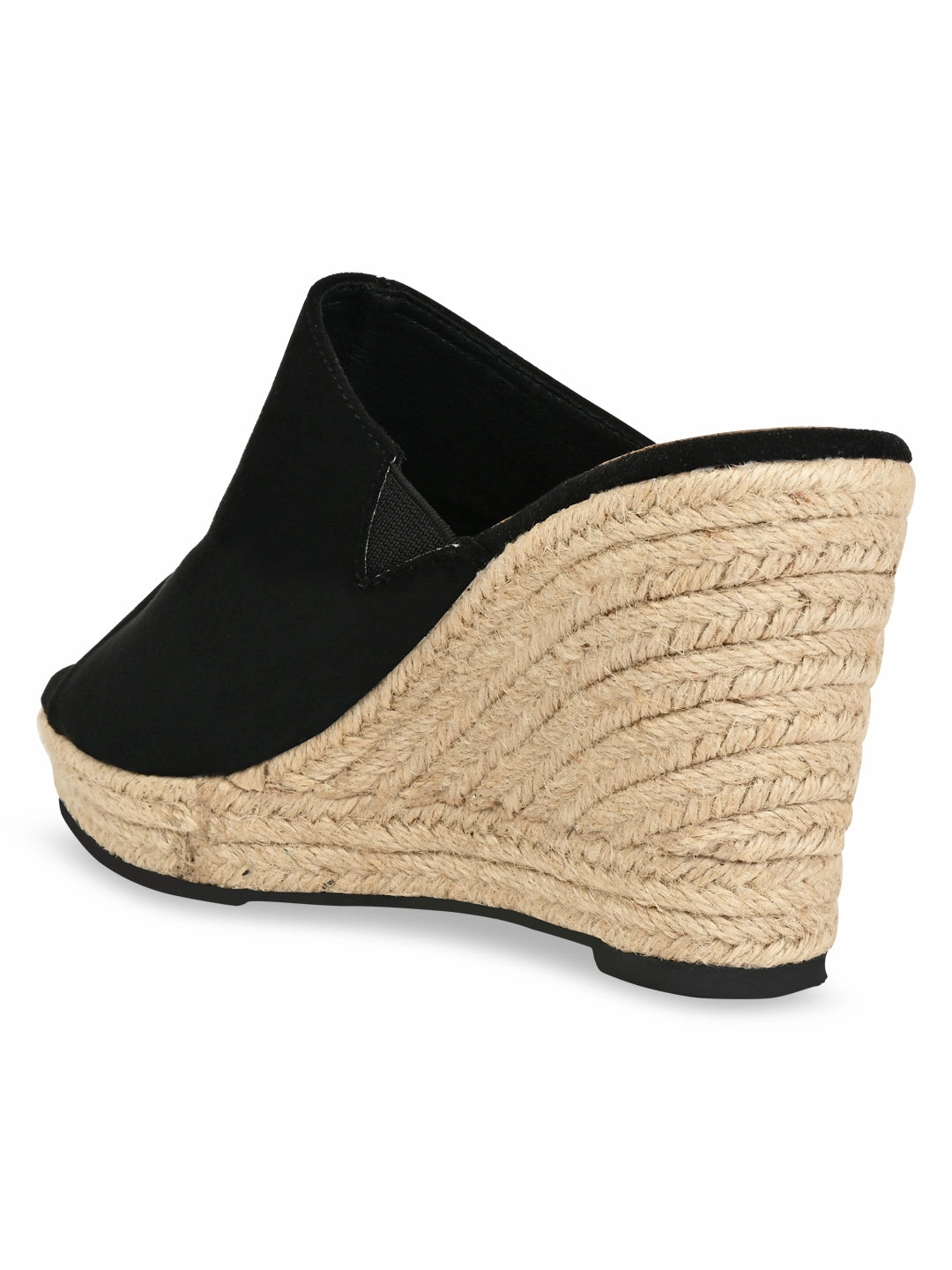 Rocia By Regal Black Women High Heel Suede Espadrilles Cole Haan Cloudfeel Keeton Espadrille Flatforms