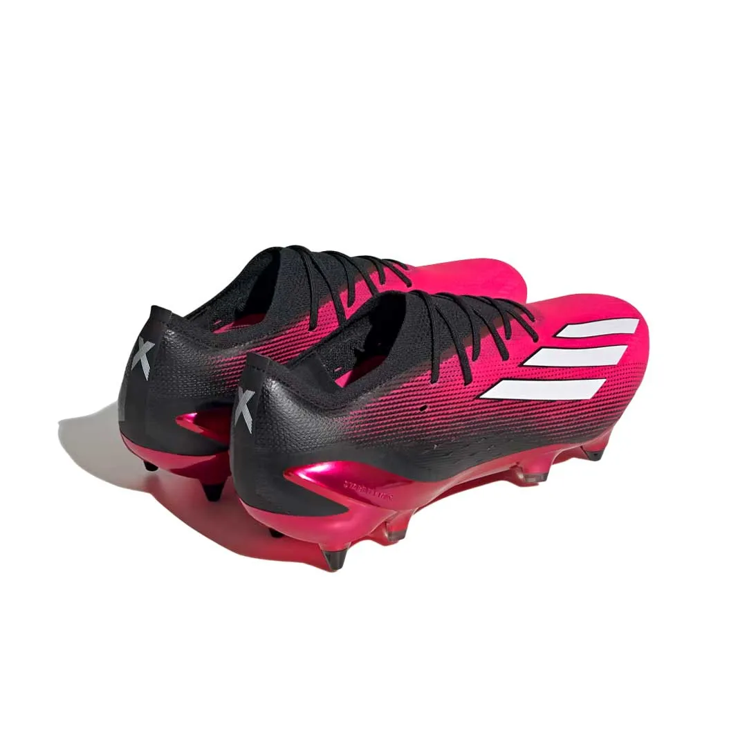 adidas - Unisex X Speedportal.1 Soft Ground Soccer Cleats (GZ5093) Soccer Cleat Customizer