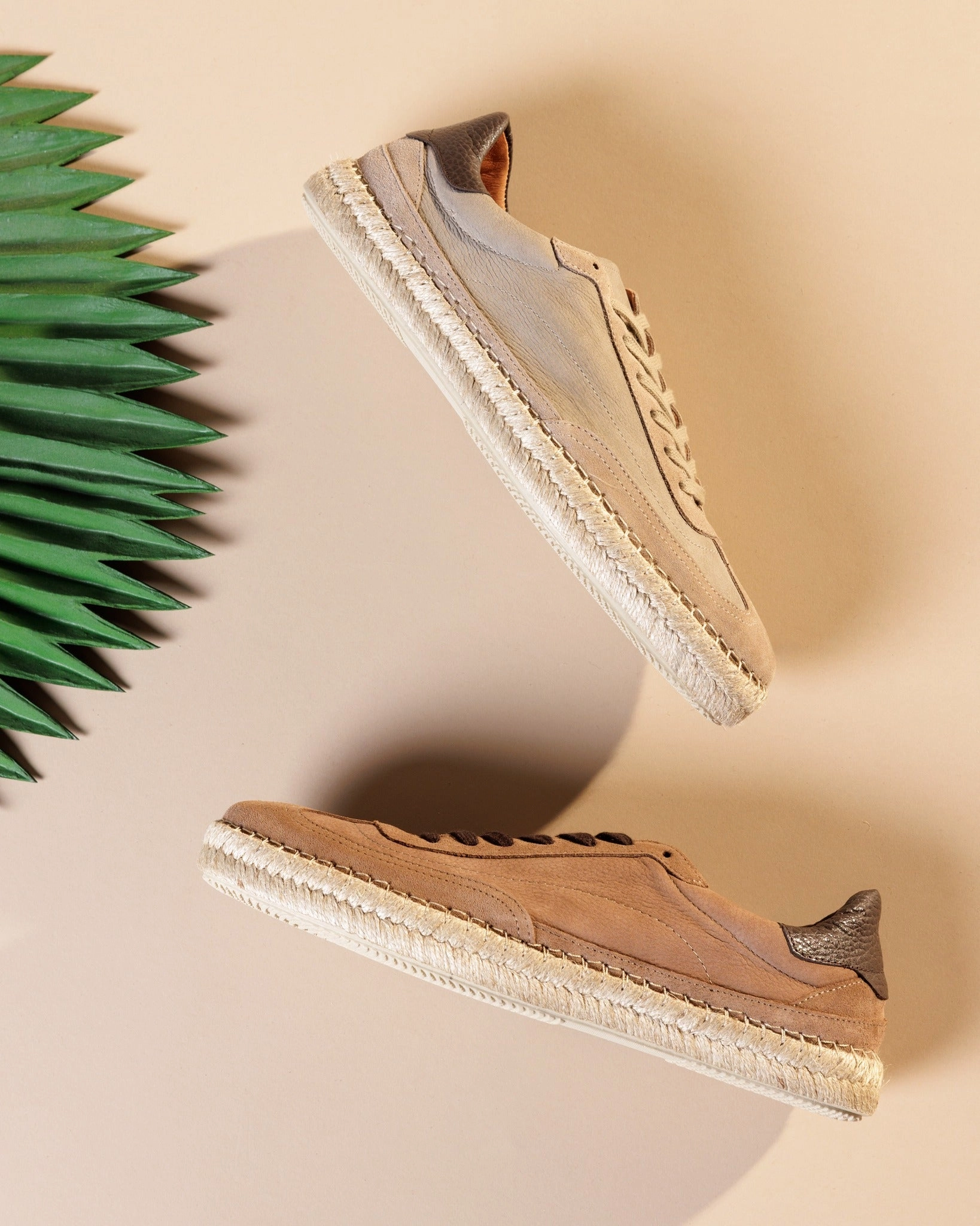 Flat Golf Shoes Roque Piedra Lea