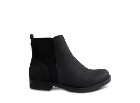 Snake Chelsea Boots ROSETTA BLACK NUBUCK
