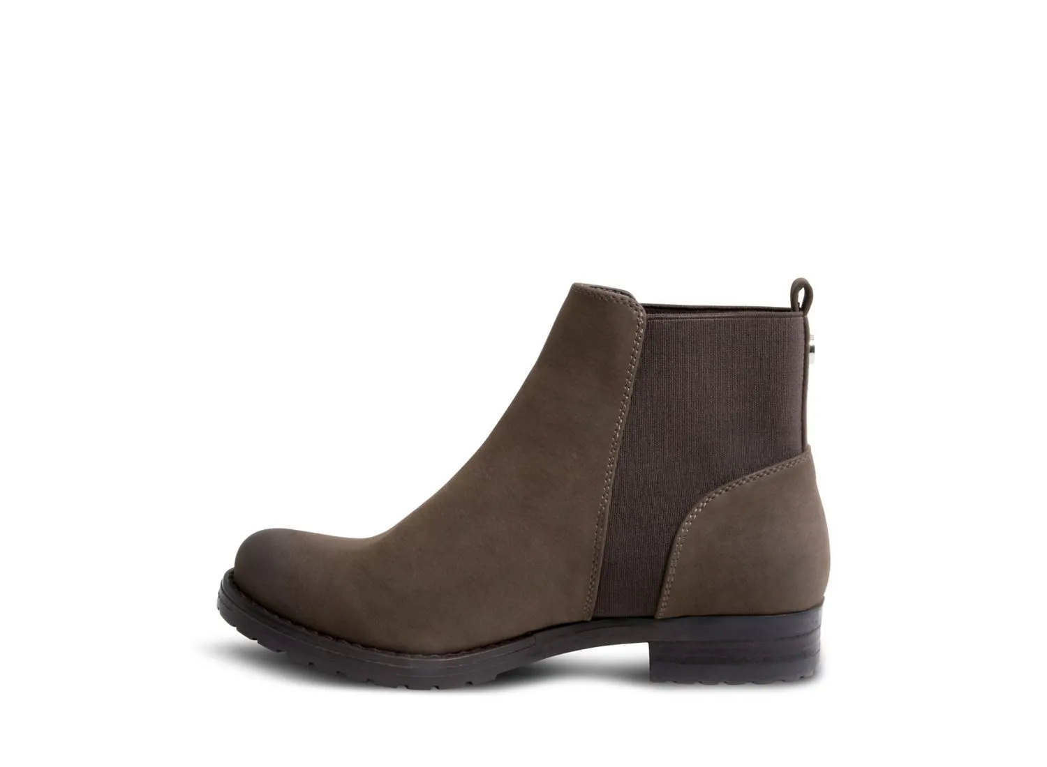 Chelsea Boots Size 10 ROSETTA BROWN NUBUCK