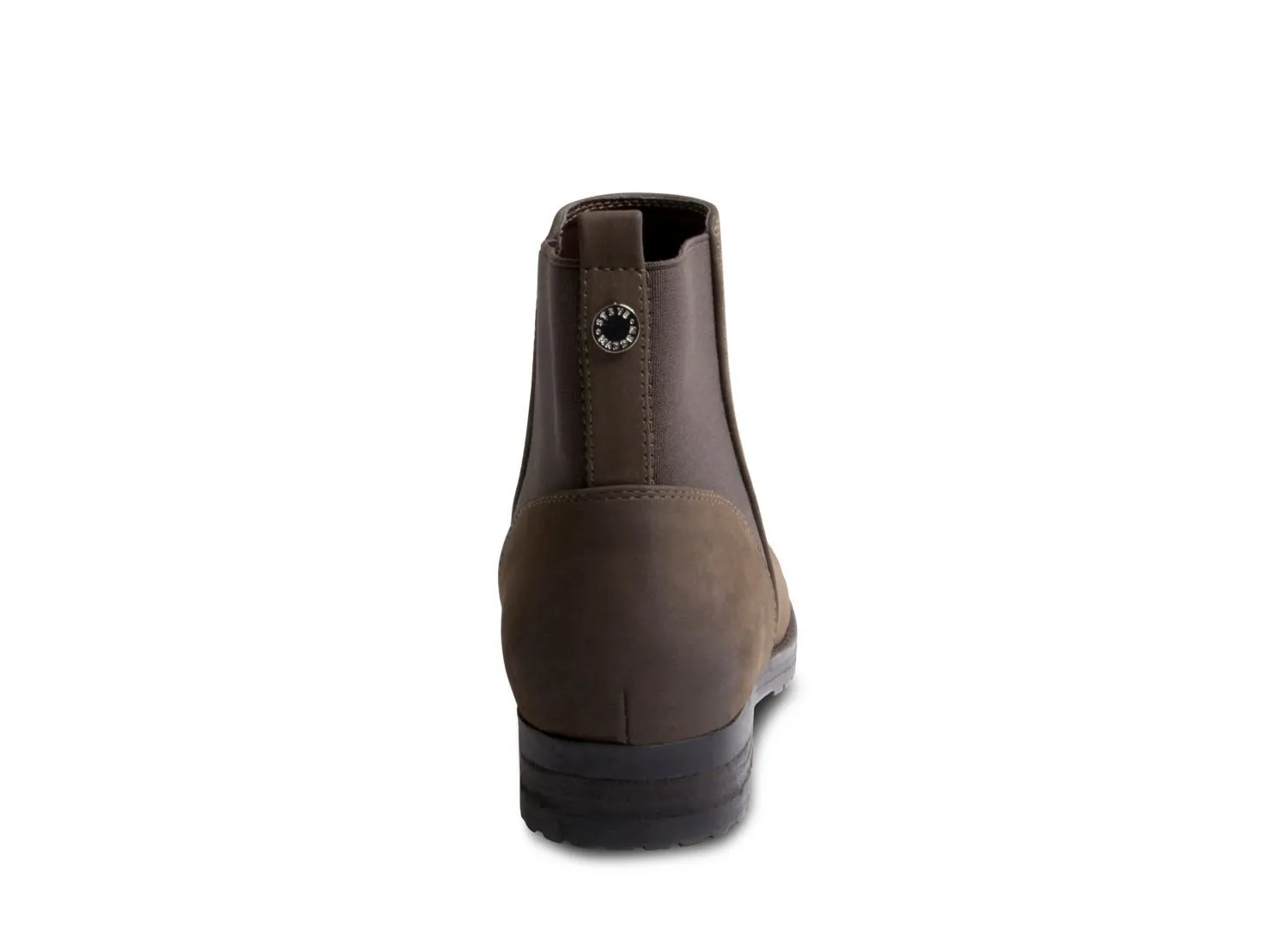 Fur Lined Chelsea Boots ROSETTA BROWN NUBUCK