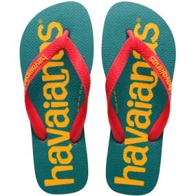 HAVAIANAS TOP LOGOMANIA 2 - RUBY RED.RUBY RED 5.11 Tactical Flip Flops