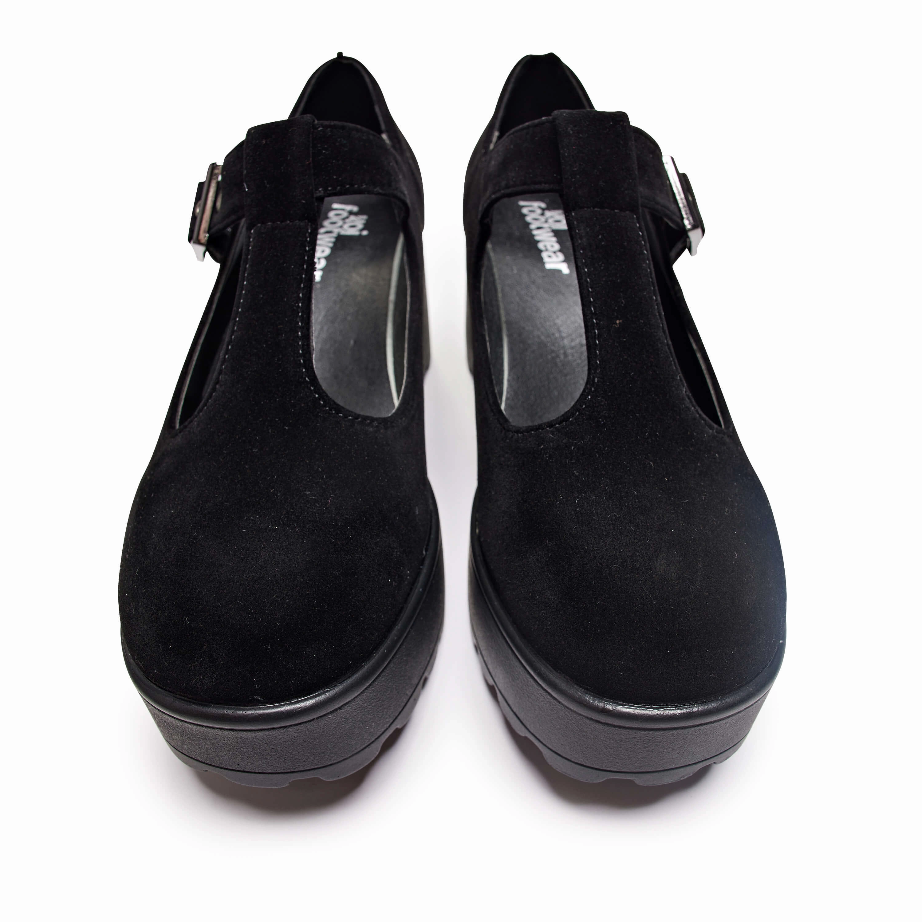 Zero Drop Mary Jane Shoes Sai Black Mary Jane Shoes 'Suede Edition'