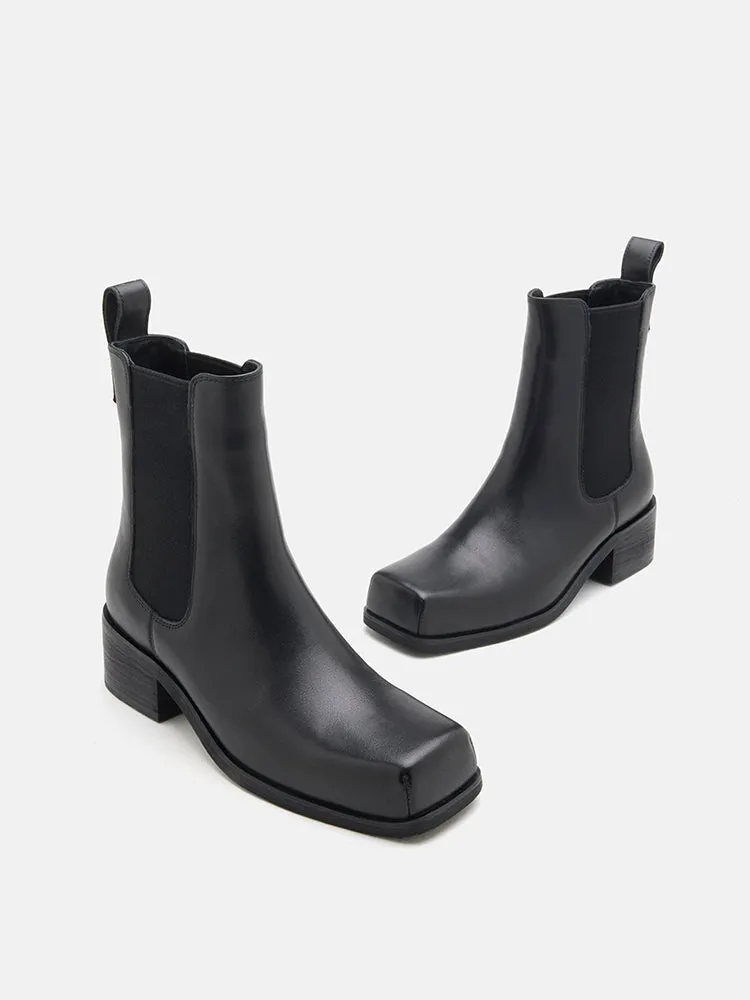 Chelsea Boots Sizing Guide [SALE]Narelle Square Toe Chelsea Boots