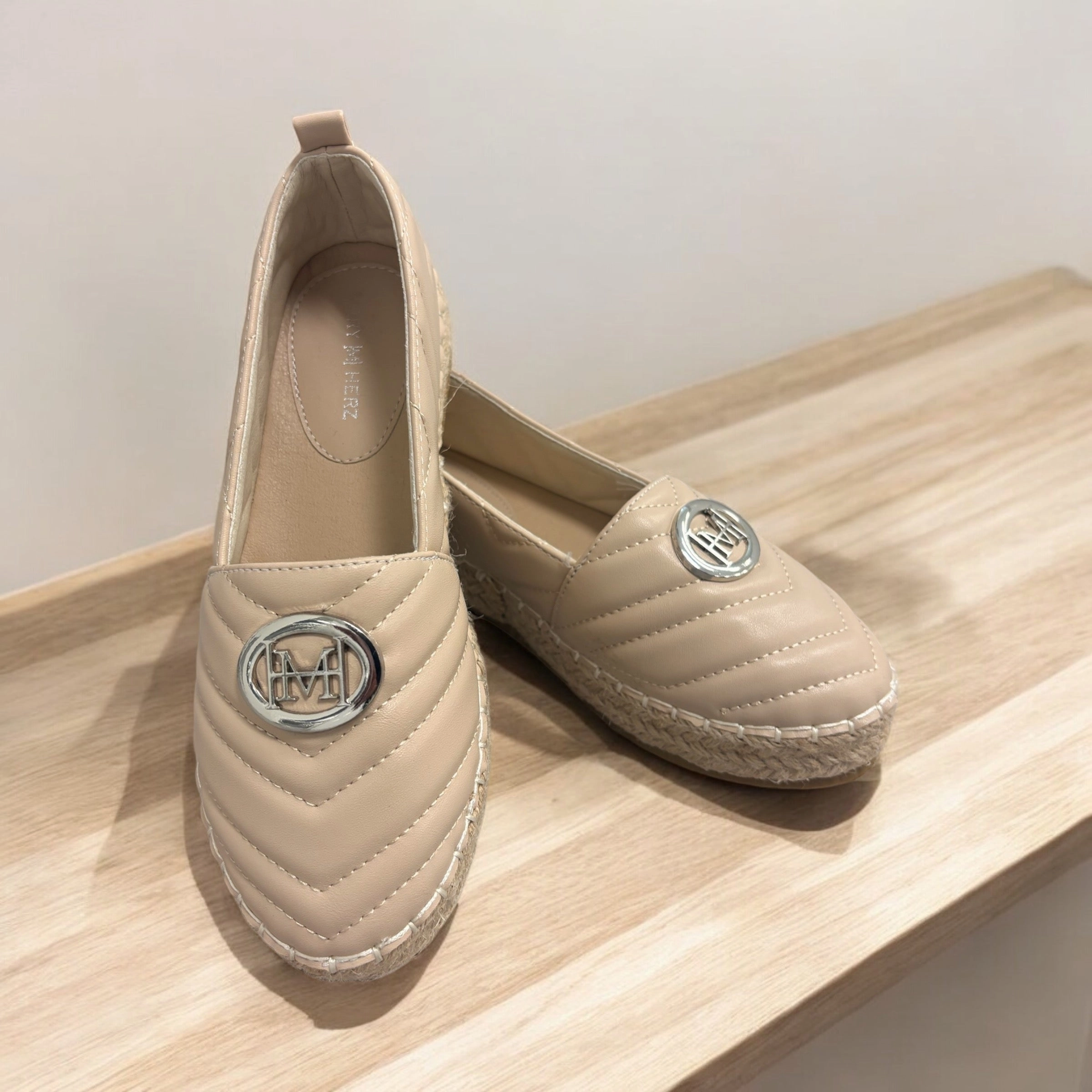 Closed Toe Espadrille Heels SANTORINI ESPADRILLES