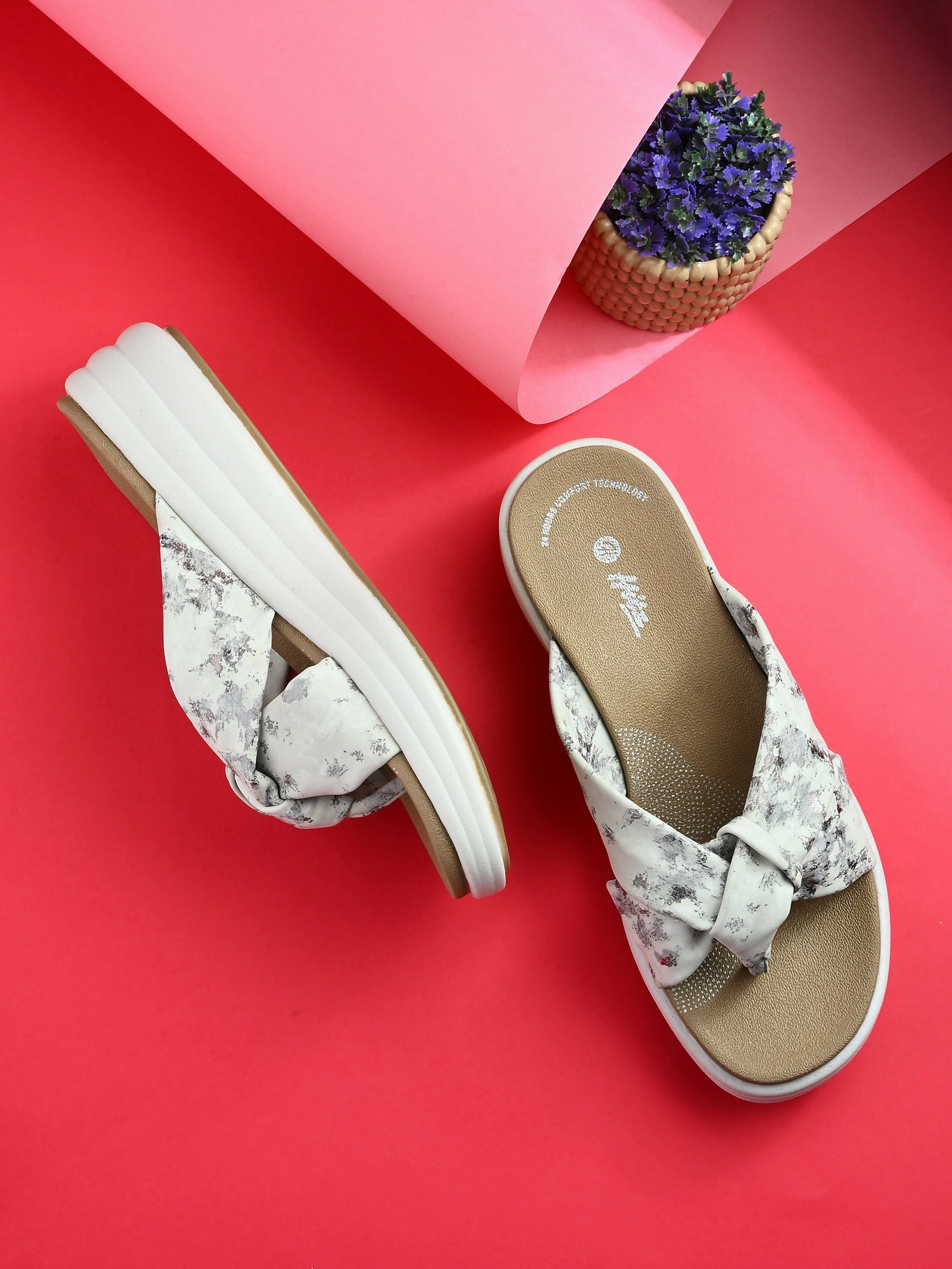 Saphira Knot Slippers Istonic Slippers