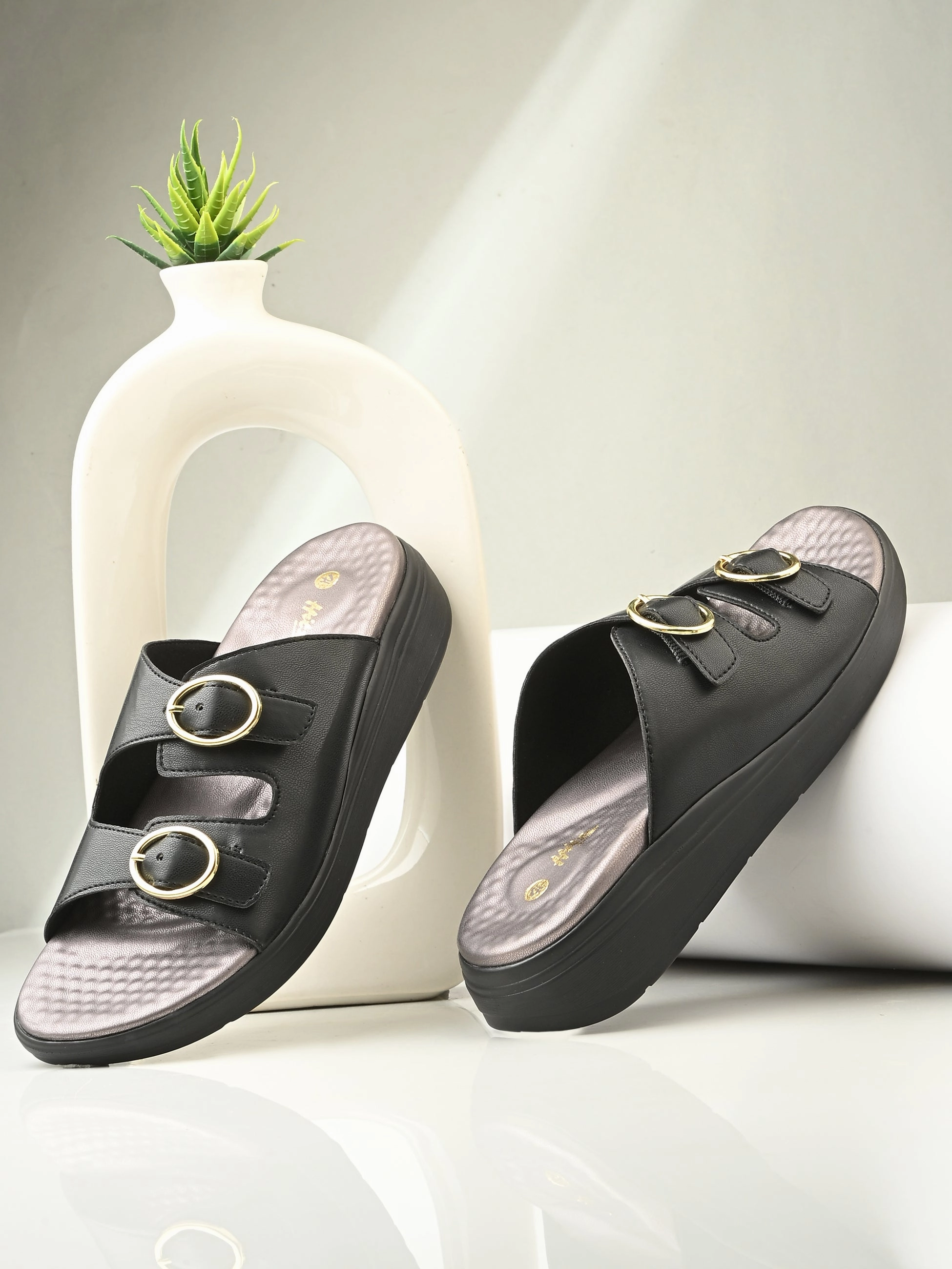 Margaux Cushioned Slippers Original Color Of Slippers