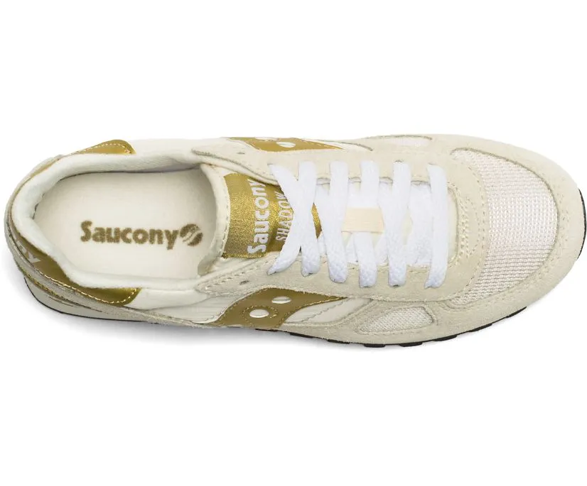 Best Sneakers For Exercise Saucony Originals scarpa sneakers da donna Shadow S1108-720 bianco-oro