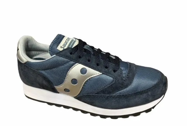 Best Zumba Sneakers Saucony Originals scarpa sneakers da uomo Jazz 81 S70539-1 blu-argento