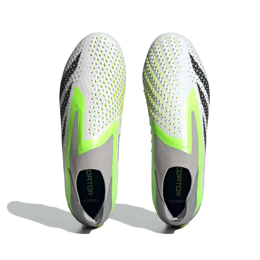 adidas - Unisex Predator Accuracy  Soft Ground Cleats (IF2303) Soccer Cleats That Prevent Acl Tears