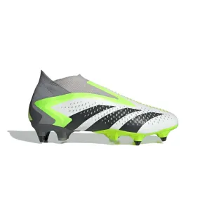 adidas - Unisex Predator Accuracy  Soft Ground Cleats (IF2303) Soccer Cleats Under $100