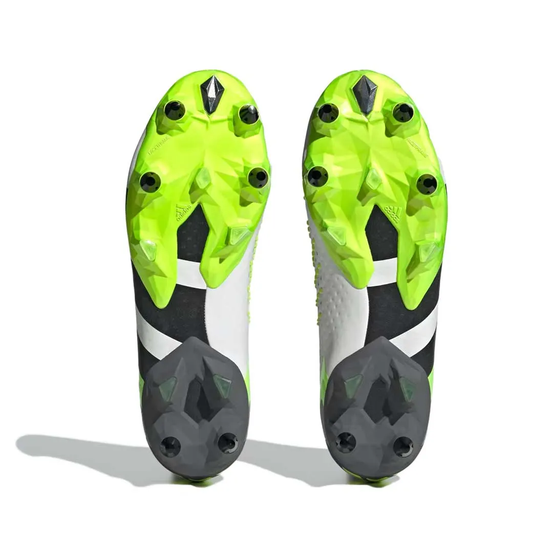 Soccer Cleats For Severs Disease adidas - Unisex Predator Accuracy  Soft Ground Cleats (IF2303)