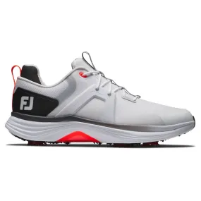 FootJoy HyperFlex Golf Shoes White/Black/Red - 25 Men Golf Shoe Discount