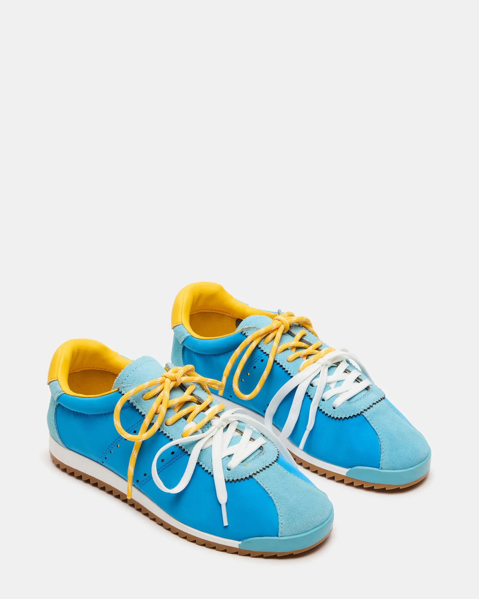 Sneakers Hip Hop Dance MIRAGE BLUE/YELLOW