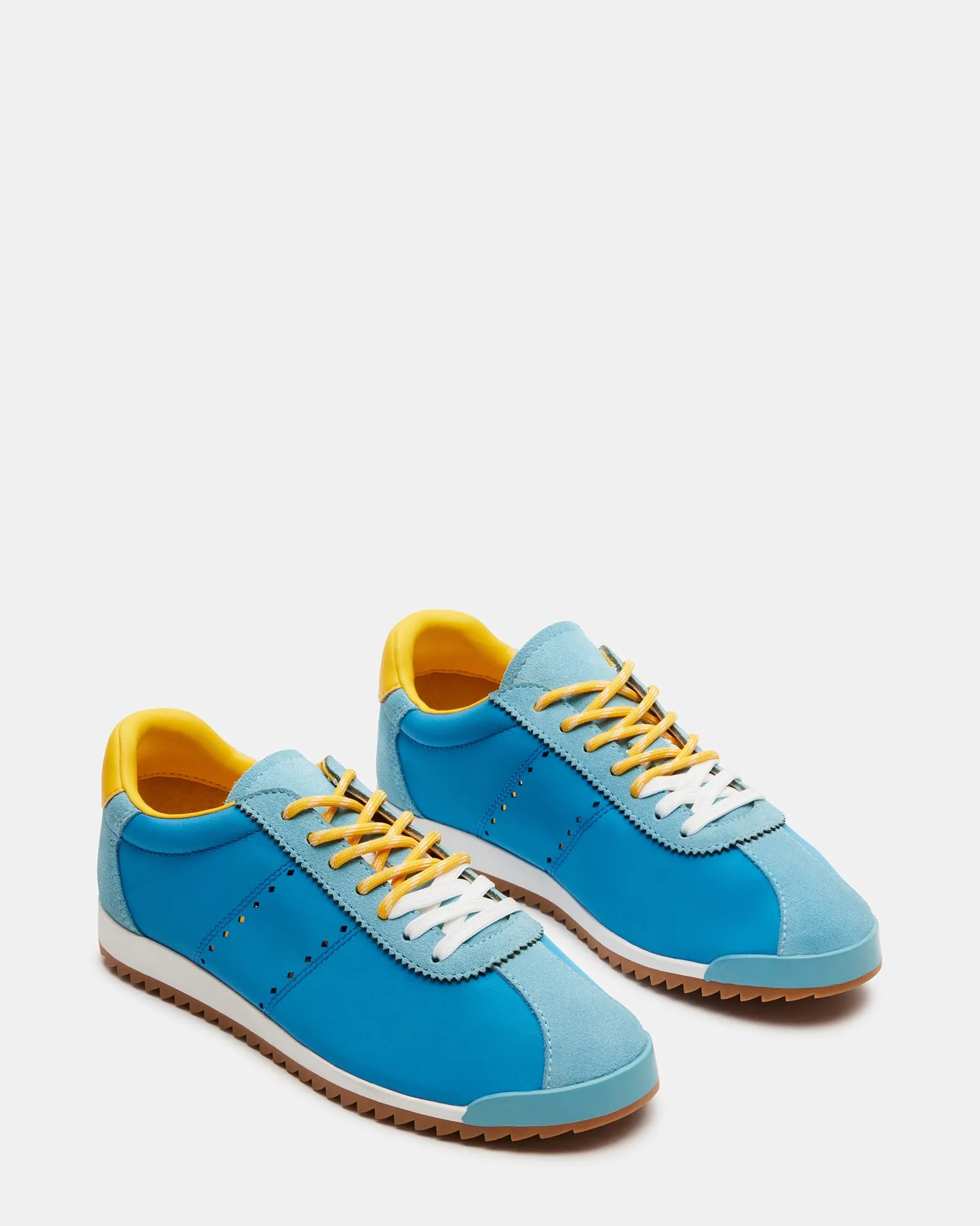 MIRAGE BLUE/YELLOW Best Designer Sneakers