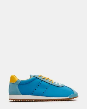 Sneakers For Braces MIRAGE BLUE/YELLOW