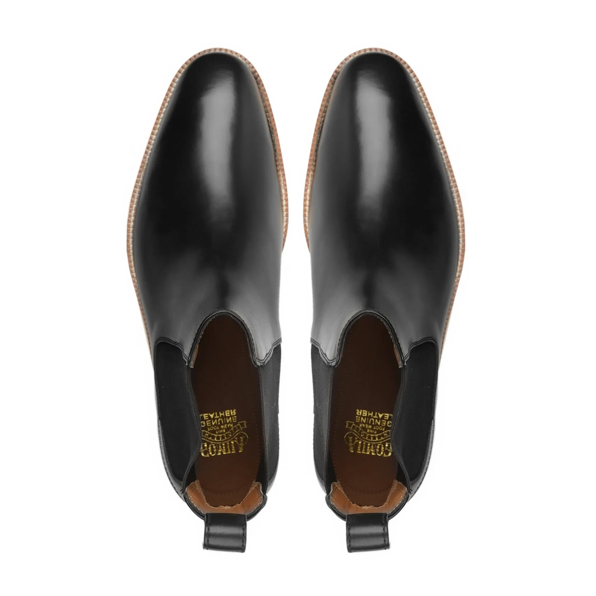 Leather Chelsea Boots Style Avis - Men's Black Calf Leather Chelsea Boot