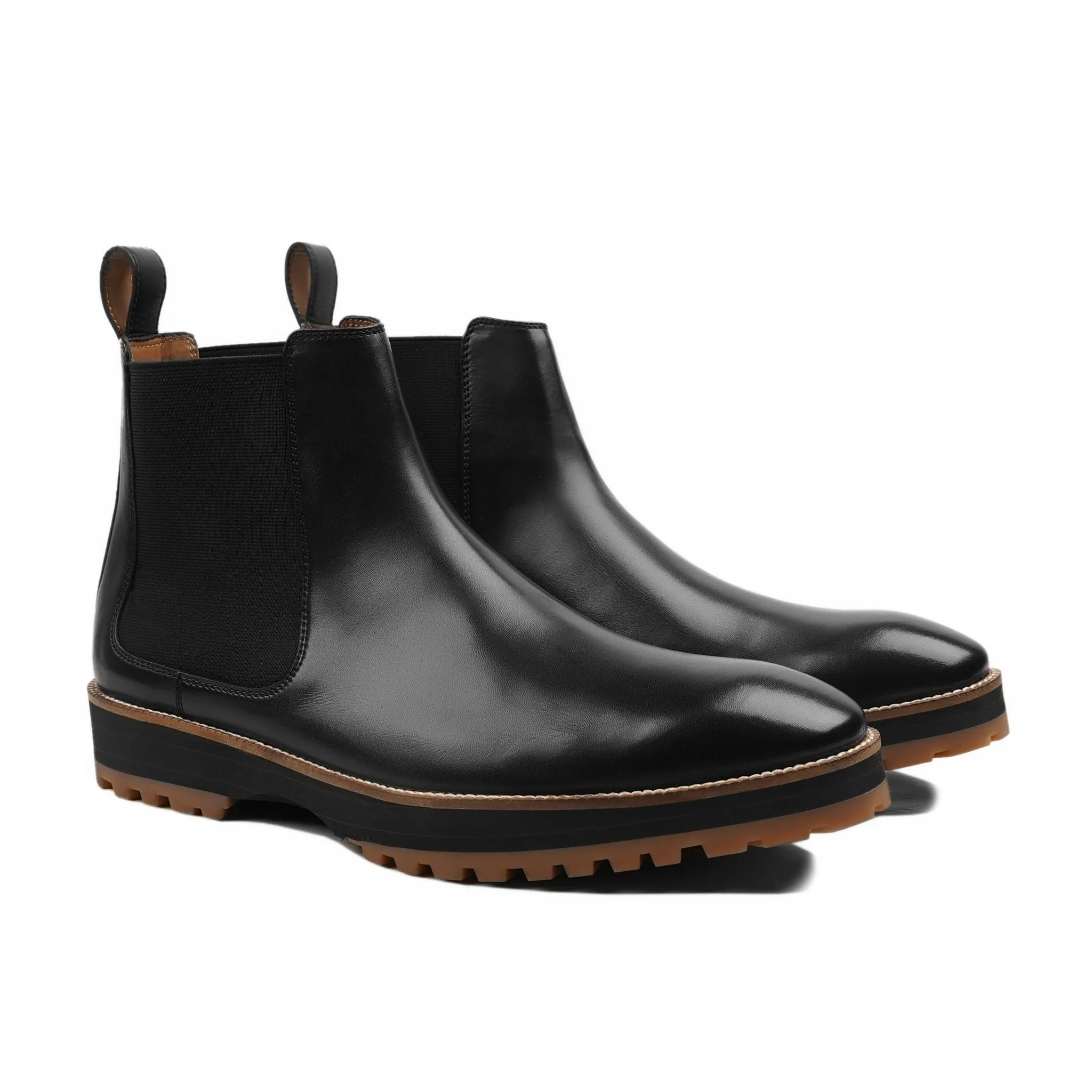 Avis - Men's Black Calf Leather Chelsea Boot Best Chelsea Boots Australia