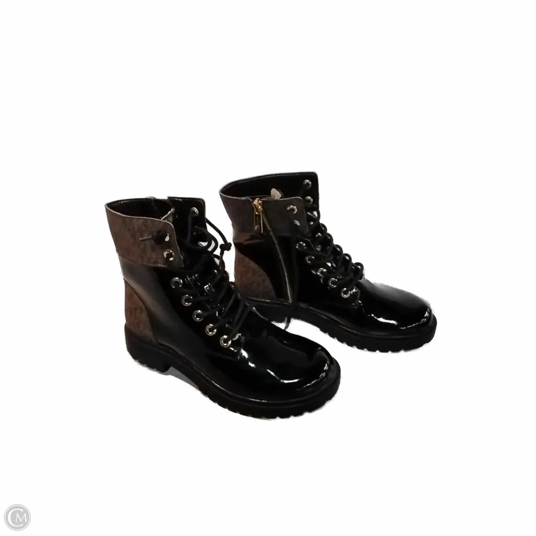 Boots Combat By Michael Kors In Black, Size: 6 1990s Combat Boots