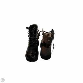 Boots Combat By Michael Kors In Black, Size: 6 High Heel Platform Combat Boots