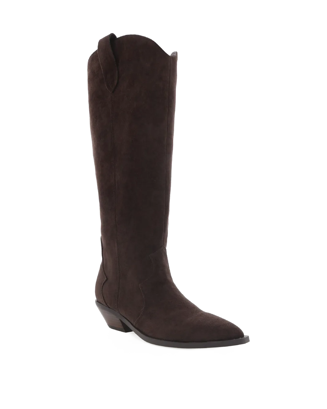 The Explorer Baseball Boots HELIX - DARK CACAO SUEDE