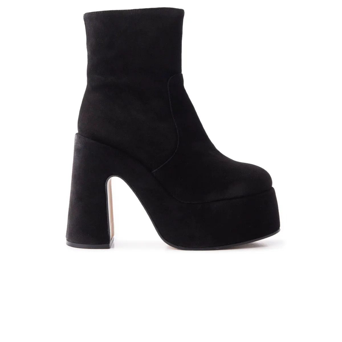 Legendary Puncture-resistant Rocker Ankle Boots Daze Black Suede