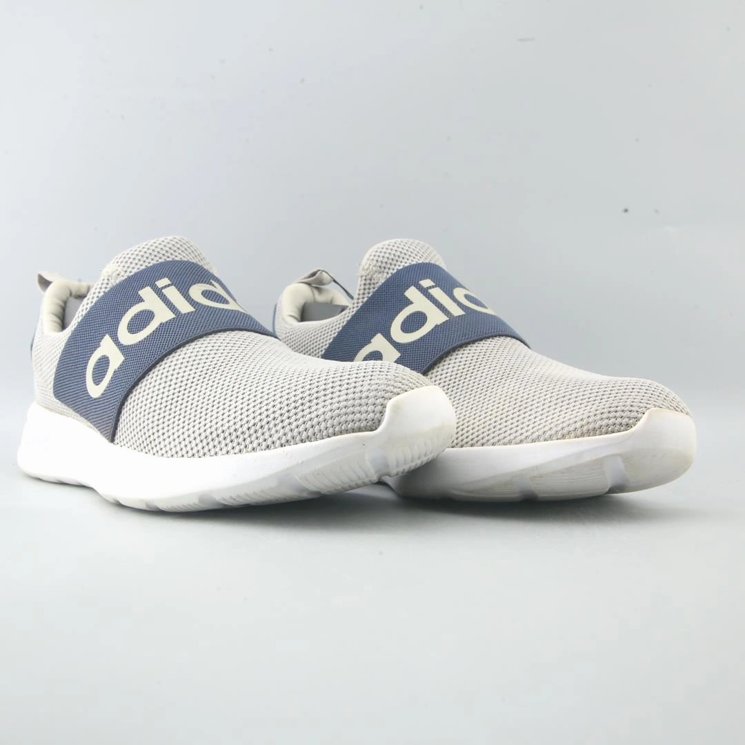 ADIDAS LITE RACER ADAPT 4.0 Black Canvas Slip On Sneakers