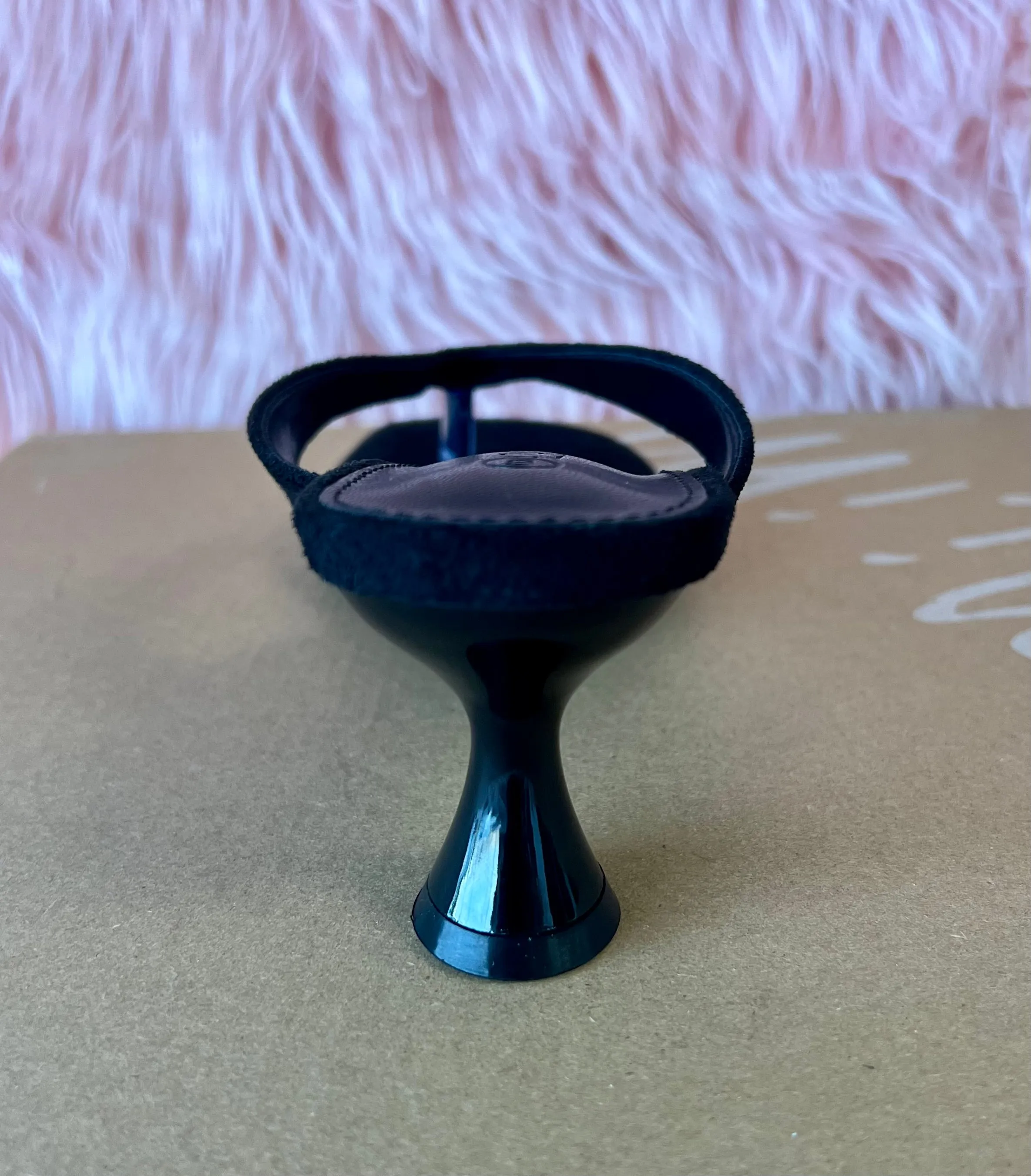 SELL OUT Black Kitten Heel Shiny Red High Heel Shoes