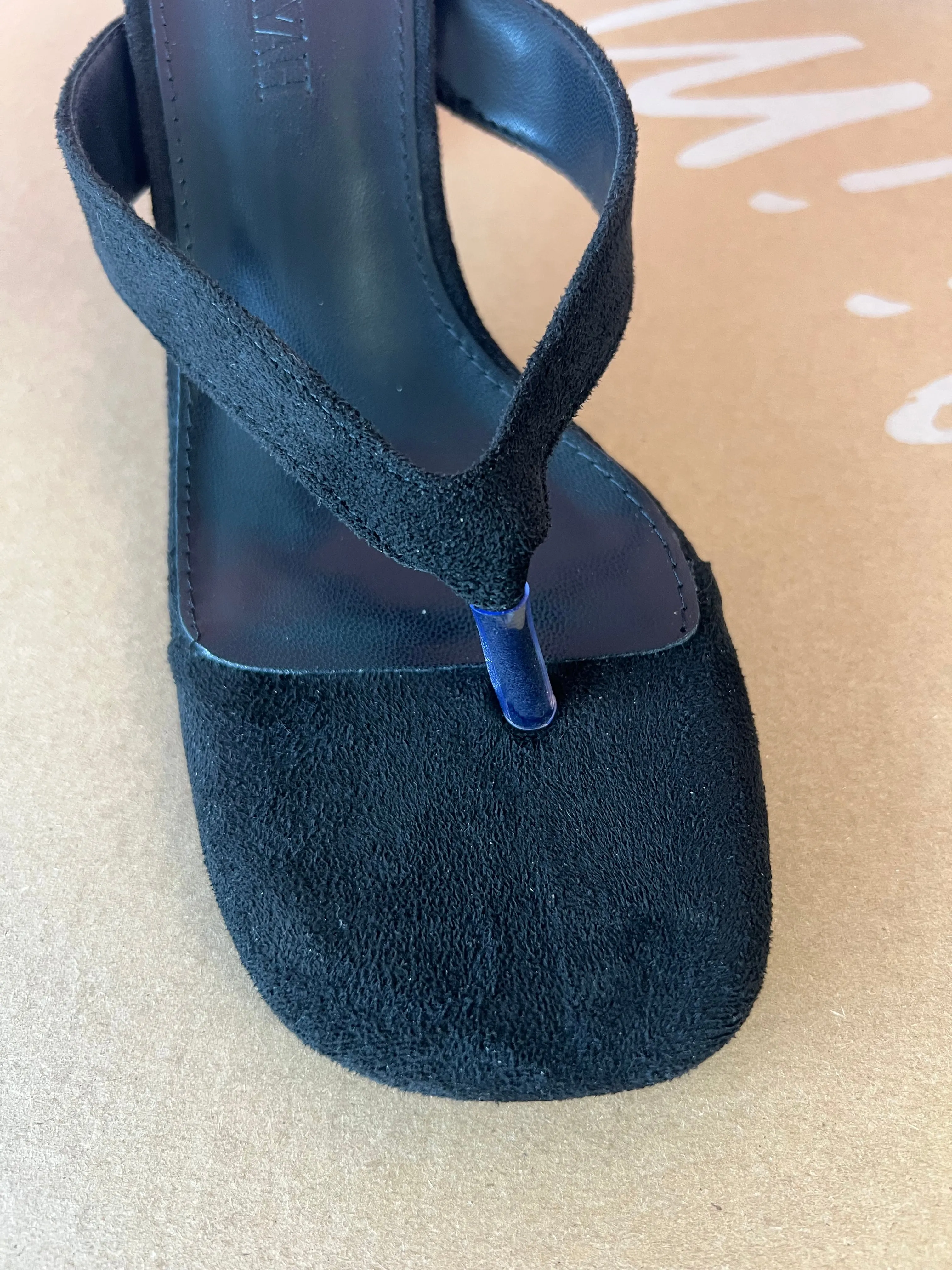 SELL OUT Black Kitten Heel White Dress