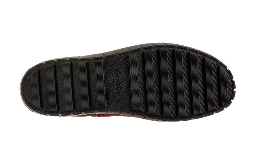 Leather Tight Ankle Boots Sem Missy Berry