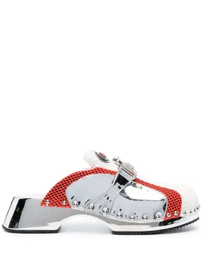 2017 Asos Maggie Flat Mules Flat Shoes 40mm Beetle mules