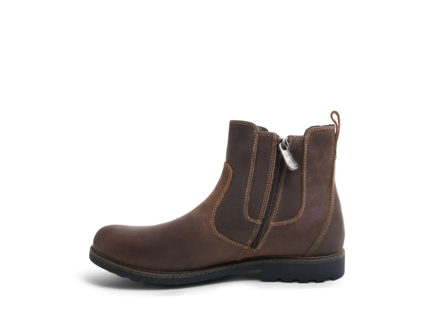 2976 Arcadia Platform Chelsea Boots SHADE WATERPROOF BROWN LEATHER