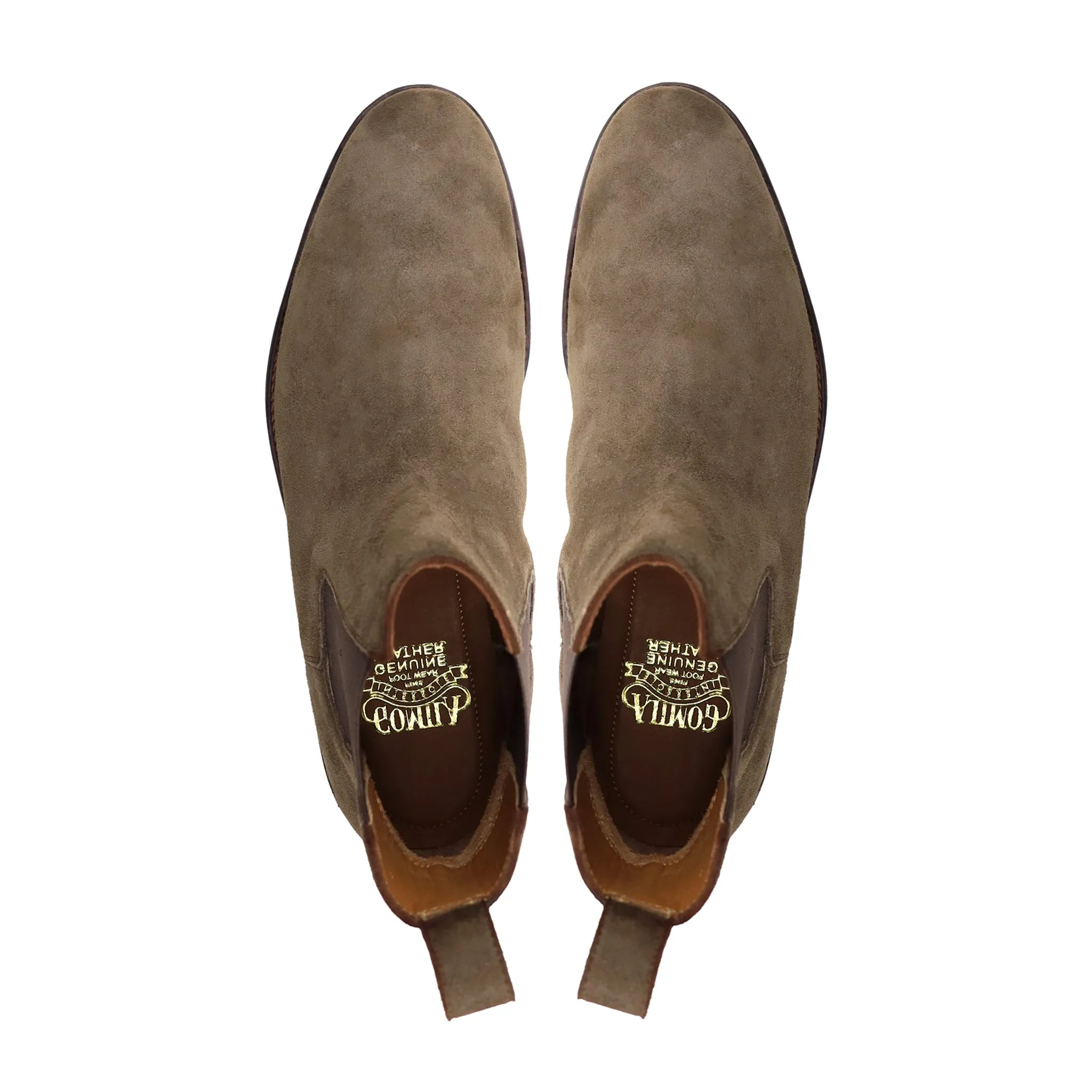 Copeland Chelsea Boots Hanbe - Men's Brown Kid Suede Chelsea Boot