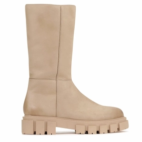 Waffle Stomper Hiking Boots SHEARLING