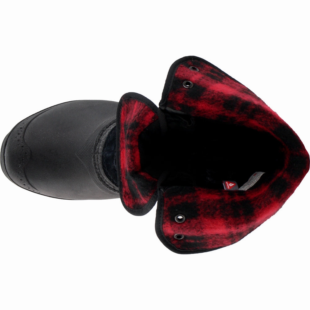 Snow Boots Velcro Shellista II Roll Down Plaid Round Toe Snow Boots