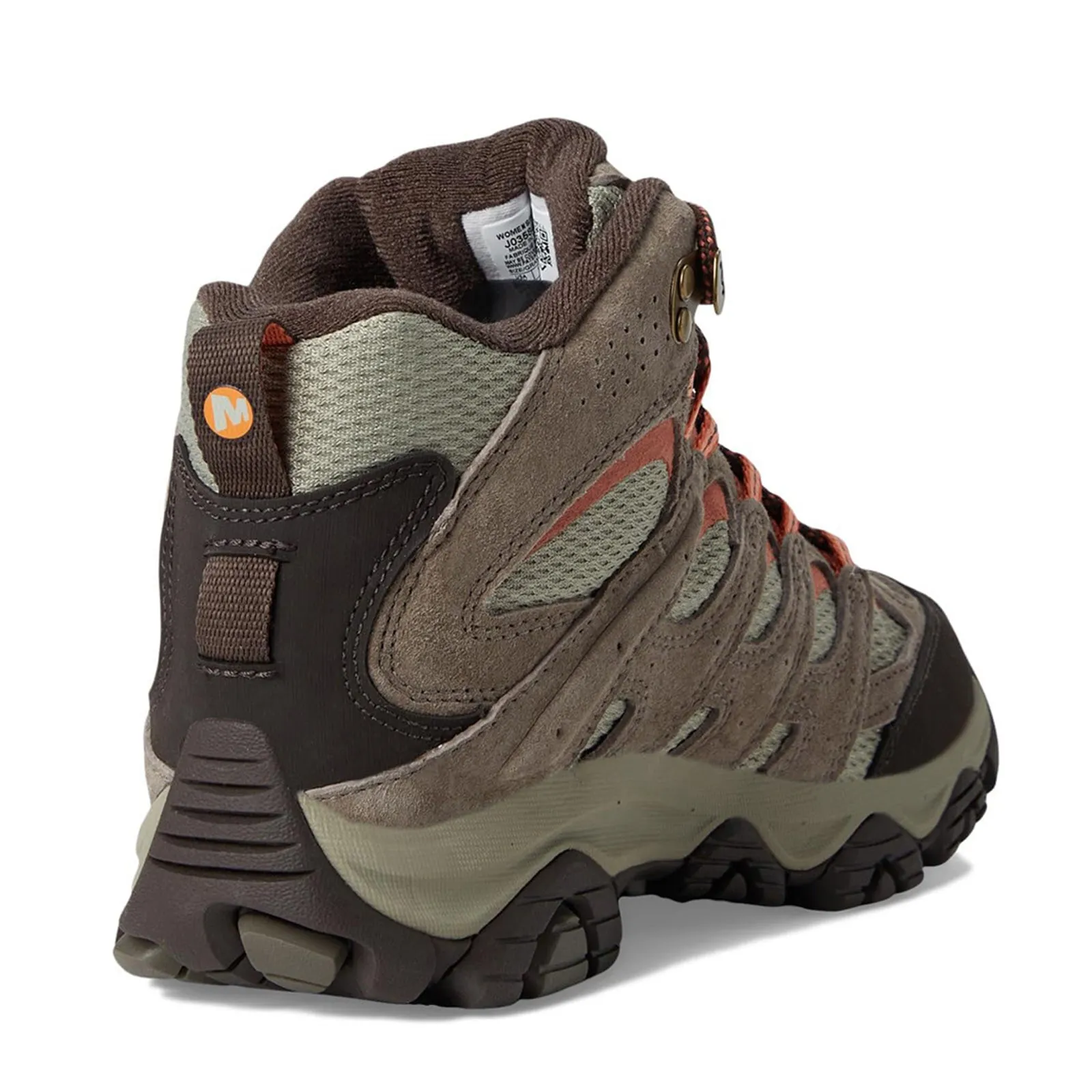 Hiking Boots Fit Women's Merrell, Moab 3 Mid Waterproof Hiking Boot