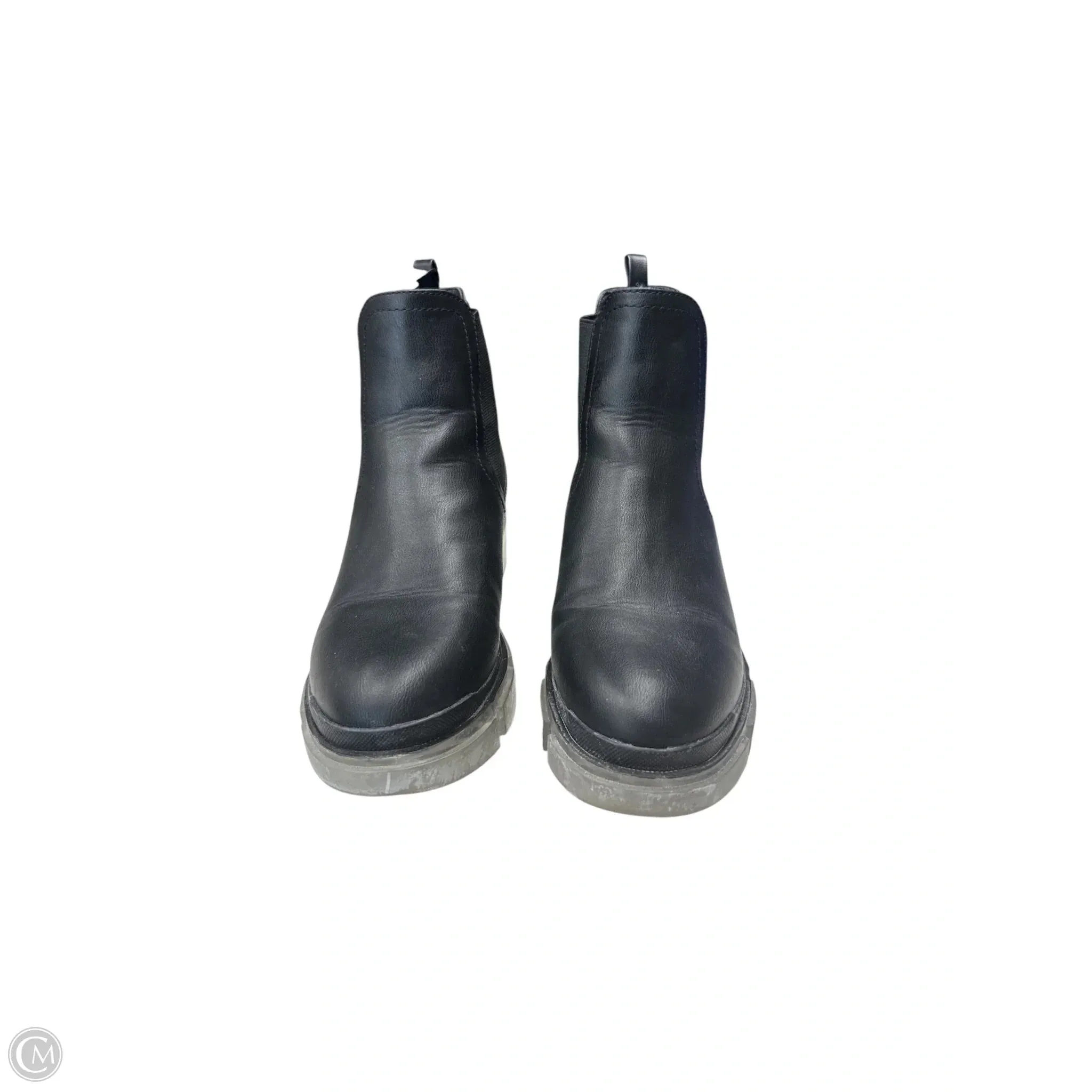Amiri Combat Boots Boots Combat By Nine West In Black, Size: 7.5