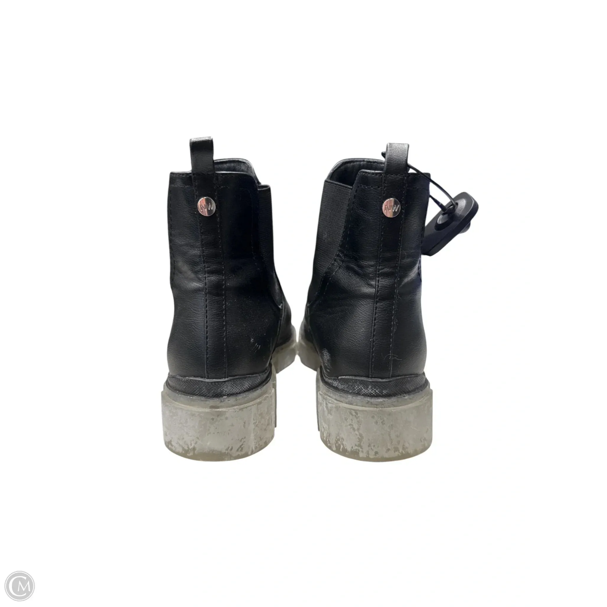 Male Combat Boots Boots Combat By Nine West In Black, Size: 7.5