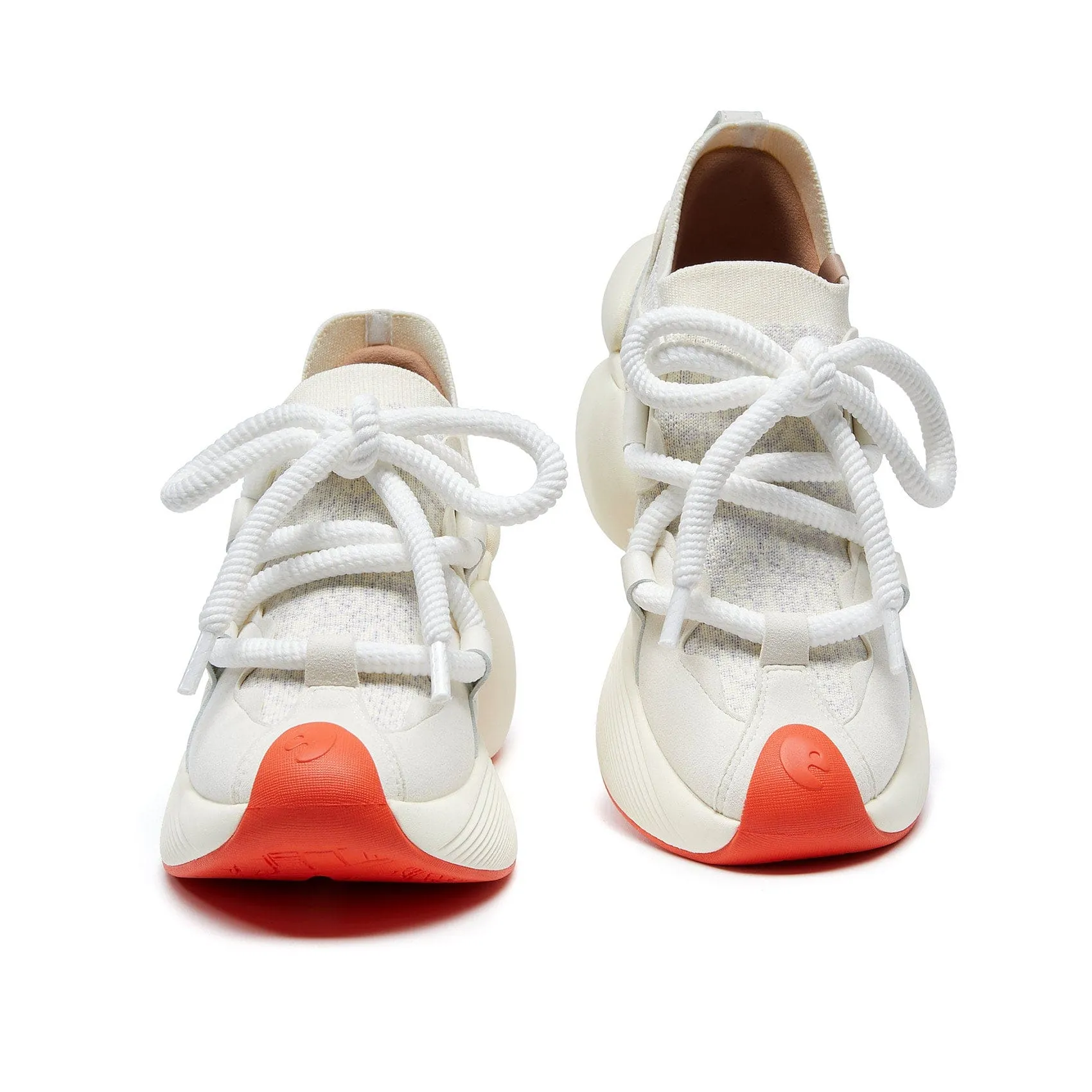 Bright White Bilbao A2 Women Best Affordable Badminton Shoes