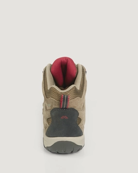 Women's Mornington Waterproof Mid Hiking Boots - Olive/Umber Montrail Gore Tex Hiking Boots