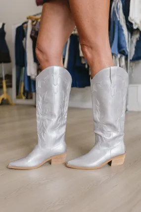 Eclipse Boots Real Leather Cowgirl Boots