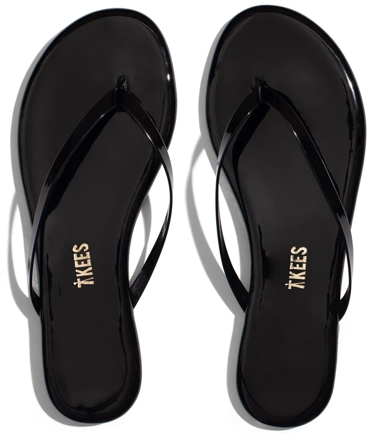 Gloss Indian Leather Flip Flops