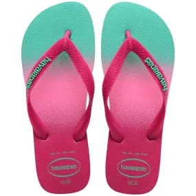 HAVAIANAS TOP FASHION - PINK LEMONADE Flip Flops Hidden Compartment