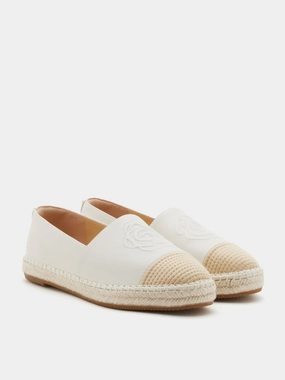 Espadrilles Sandals Platform Brea Embossed Espadrille Flats