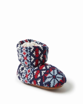 Dearfoams Baby Bear Warm Up Bootie Slippers Halloween Slippers