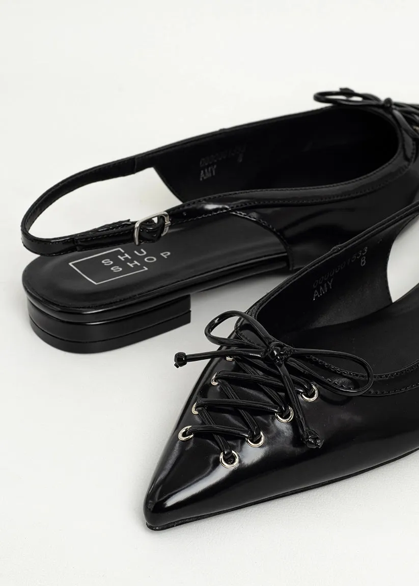 AMY Shoes That Turn Into Flats