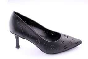 Nylon High Heels Golden Seal Maggie