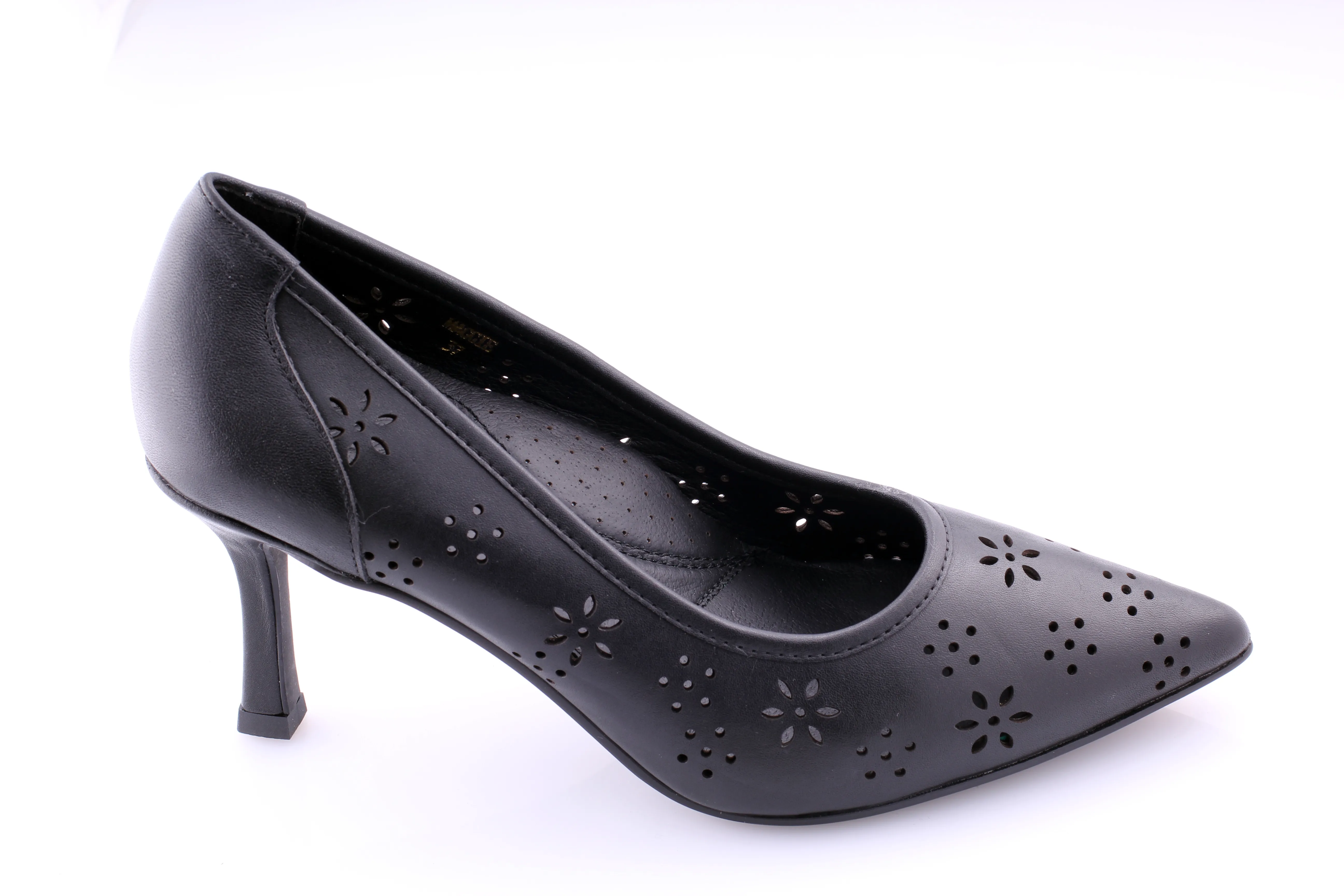 Thigh High Heel Golden Seal Maggie