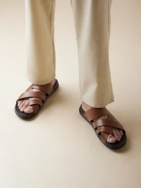 Espadrilles Provence Regal Mens Casual Leather Sandals